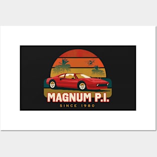 Island Magnum P.I. Posters and Art